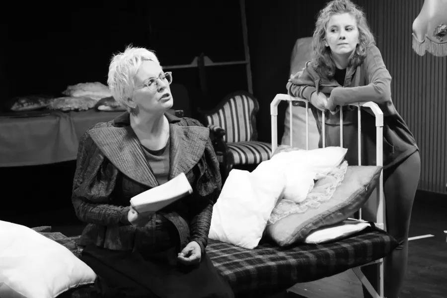 Agnieszka Kowalska, Sara Lityńska, fot. Marcin Nowak