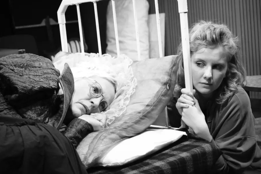 Agnieszka Kowalska, Sara Lityńska, fot. Marcin Nowak