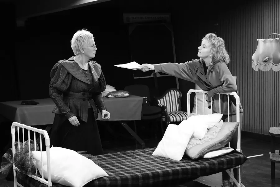 Agnieszka Kowalska, Sara Lityńska, fot. Marcin Nowak