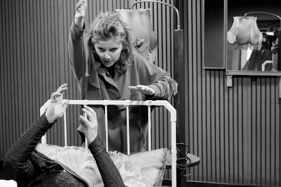 Agnieszka Kowalska, Sara Lityńska, fot. Marcin Nowak