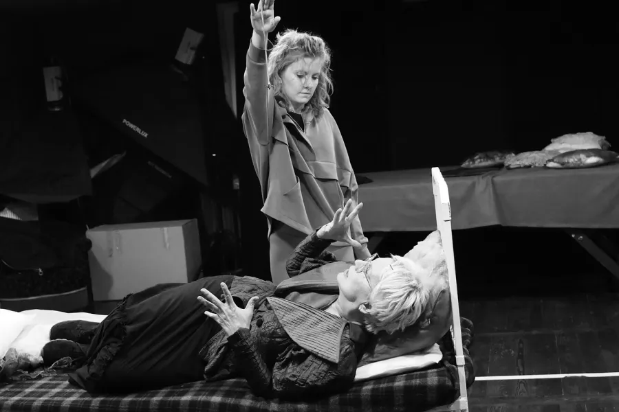 Agnieszka Kowalska, Sara Lityńska, fot. Marcin Nowak