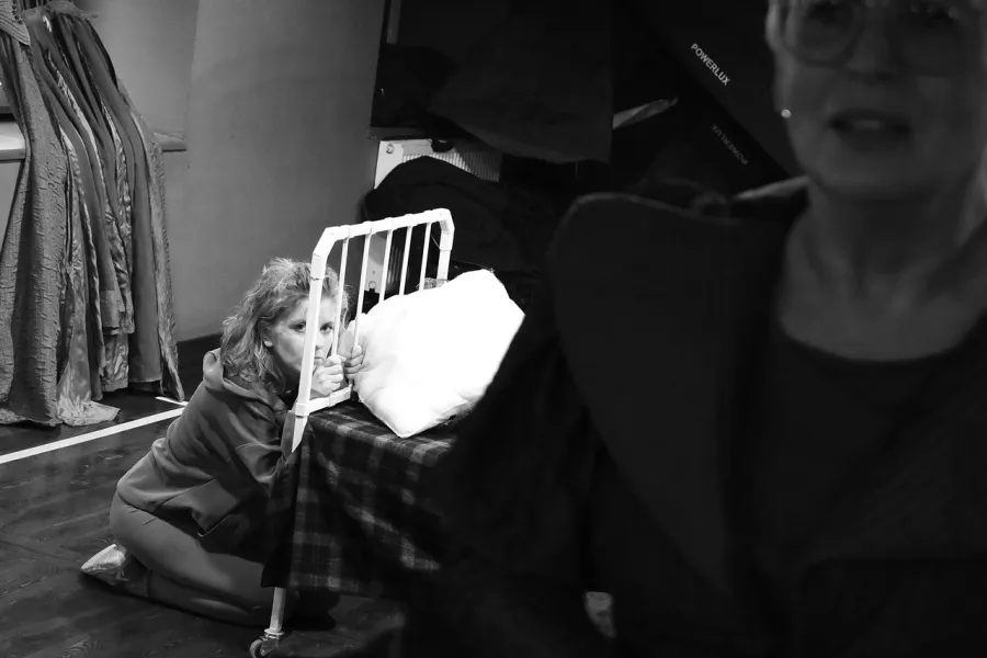 Agnieszka Kowalska, Sara Lityńska, fot. Marcin Nowak