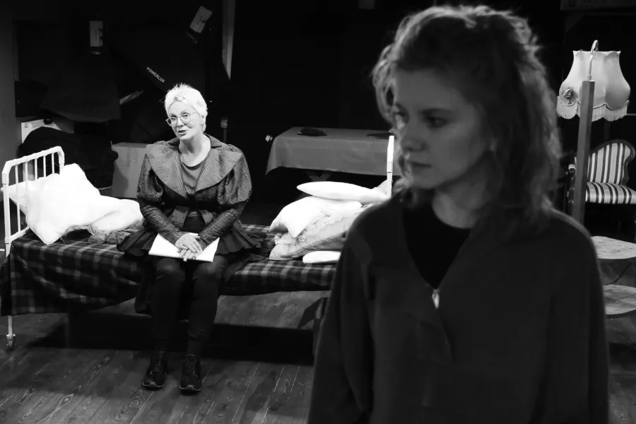 Agnieszka Kowalska, Sara Lityńska, fot. Marcin Nowak