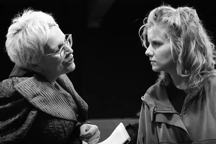 Agnieszka Kowalska, Sara Lityńska, fot. Marcin Nowak