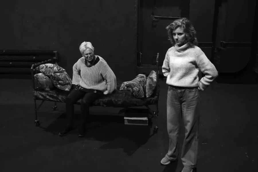 Agnieszka Kowalska, Sara Lityńska, fot. Marcin Nowak