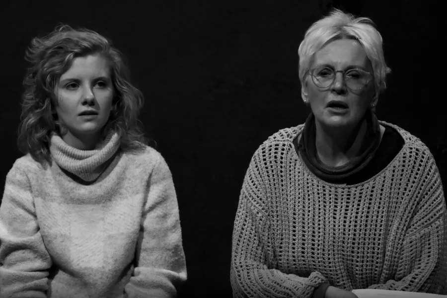 Sara Lityńska, Agnieszka Kowalska, fot. Marcin Nowak