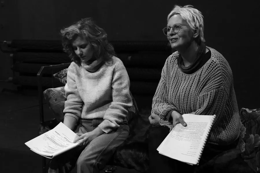 Sara Lityńska, Agnieszka Kowalska, fot. Marcin Nowak