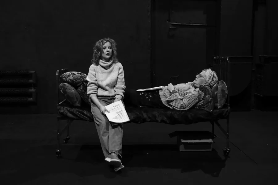 Sara Lityńska, Agnieszka Kowalska, fot. Marcin Nowak