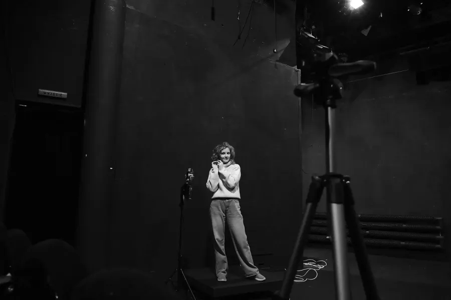 Sara Lityńska, fot. Marcin Nowak