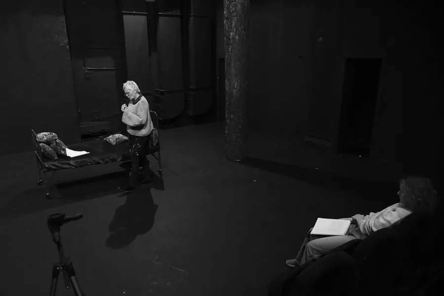 Agnieszka Kowalska, Sara Lityńska, fot. Marcin Nowak