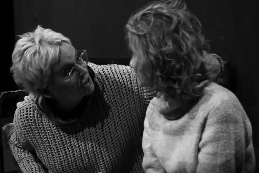 Agnieszka Kowalska, Sara Lityńska, fot. Marcin Nowak