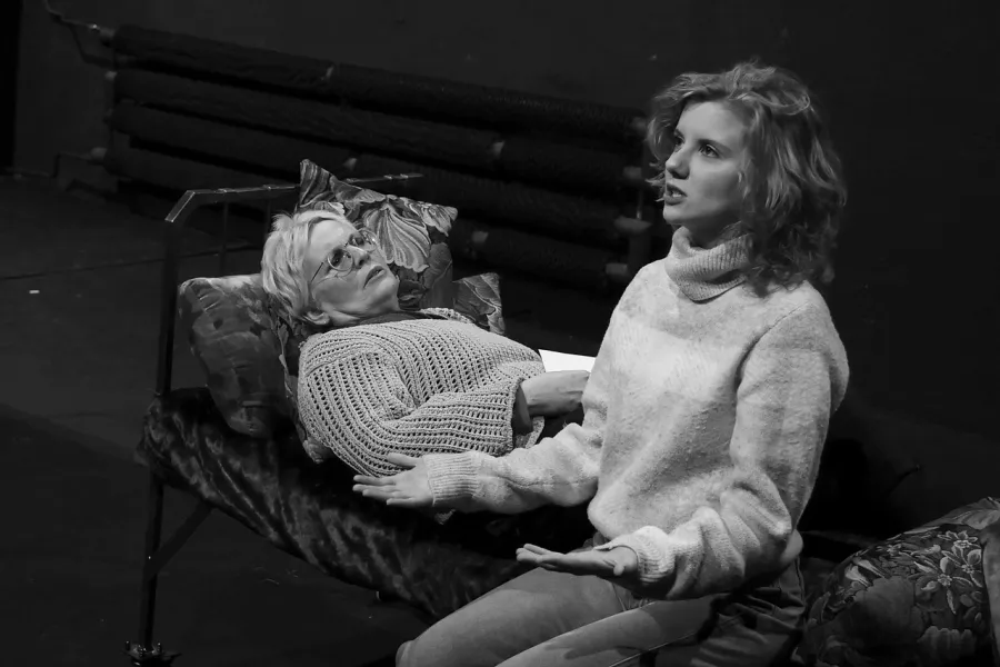 Agnieszka Kowalska, Sara Lityńska, fot. Marcin Nowak