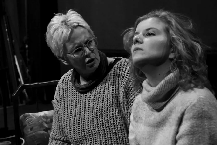 Agnieszka Kowalska, Sara Lityńska, fot. Marcin Nowak