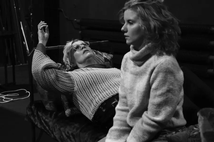 Agnieszka Kowalska, Sara Lityńska, fot. Marcin Nowak