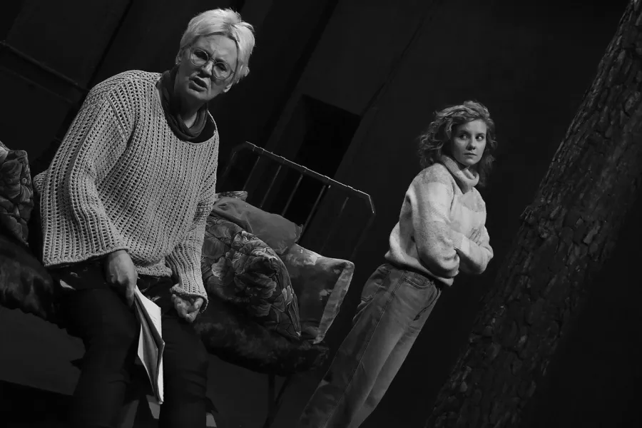 Agnieszka Kowalska, Sara Lityńska, fot. Marcin Nowak