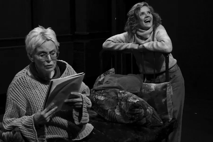 Agnieszka Kowalska, Sara Lityńska, fot. Marcin Nowak