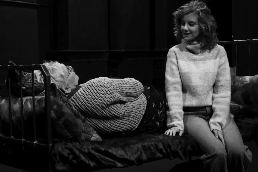 Agnieszka Kowalska, Sara Lityńska, fot. Marcin Nowak