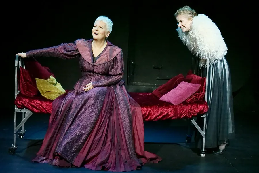 próba medialna spektaklu „Gra w Strindberga", fot. Marcin Nowak