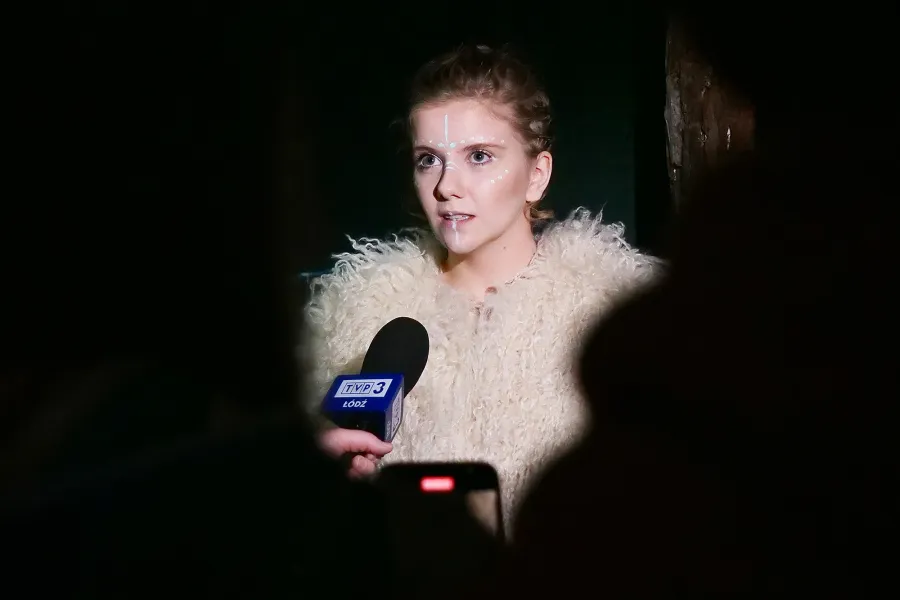 próba medialna spektaklu „Gra w Strindberga", fot. Marcin Nowak