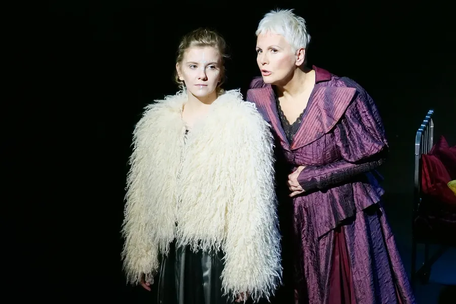 próba medialna spektaklu „Gra w Strindberga", fot. Marcin Nowak