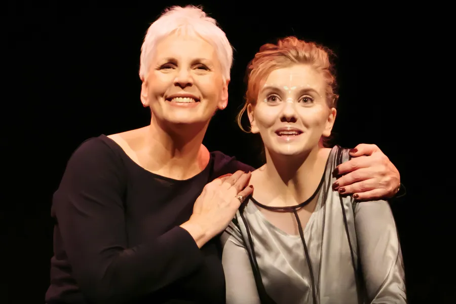 Agnieszka Kowalska, Sara Lityńska, fot. Marcin Nowak