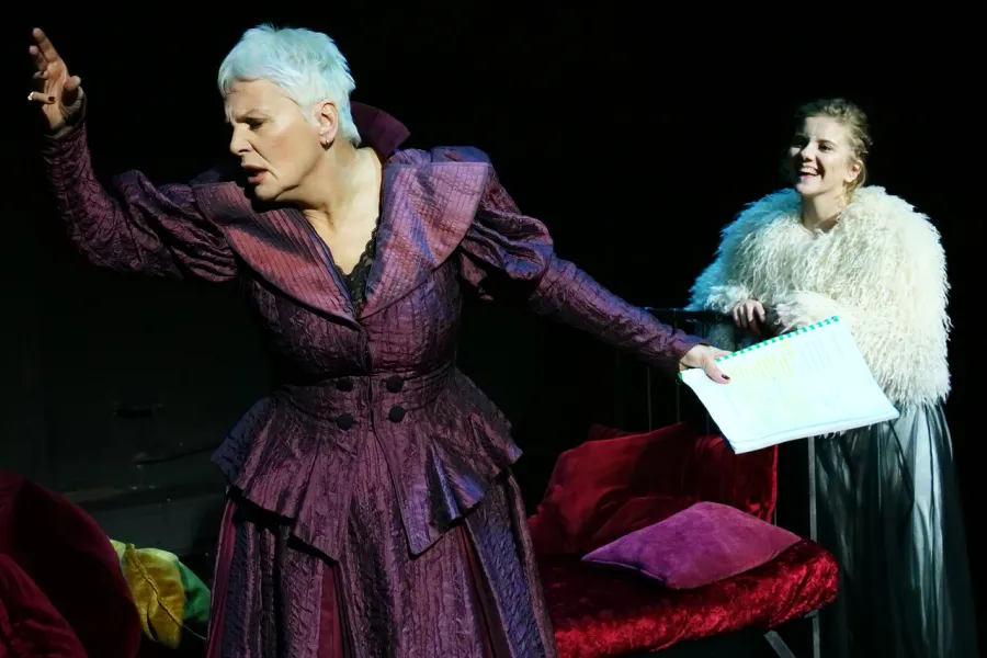 Agnieszka Kowalska, Sara Lityńska, fot. Marcin Nowak