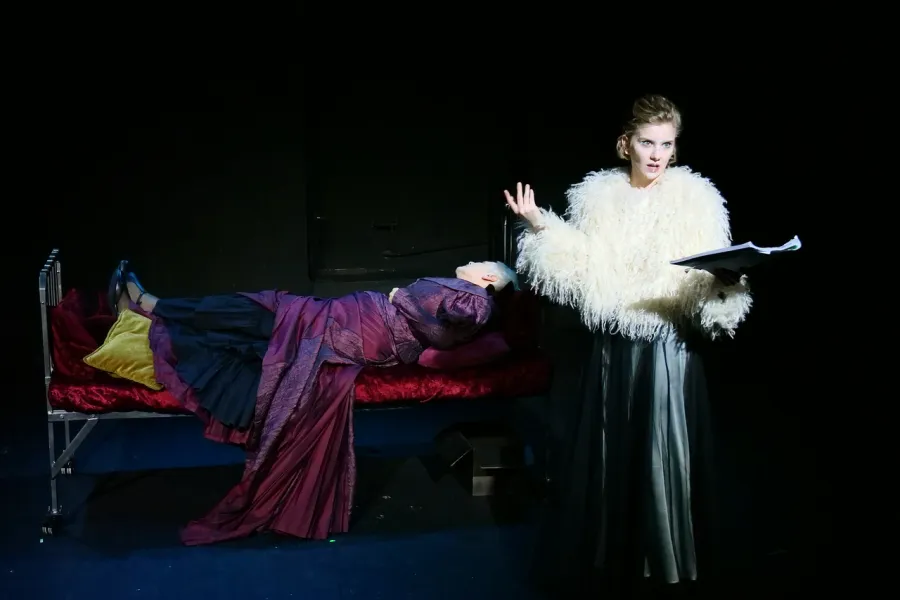 Sara Lityńska, Agnieszka Kowalska, fot. Marcin Nowak