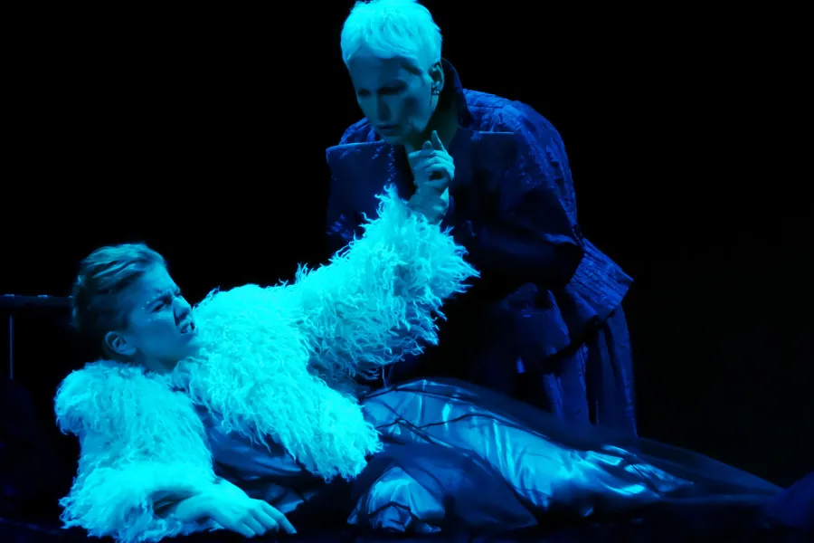 Sara Lityńska, Agnieszka Kowalska, fot. Marcin Nowak