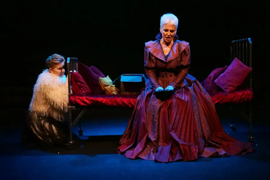 Sara Lityńska, Agnieszka Kowalska, fot. Marcin Nowak