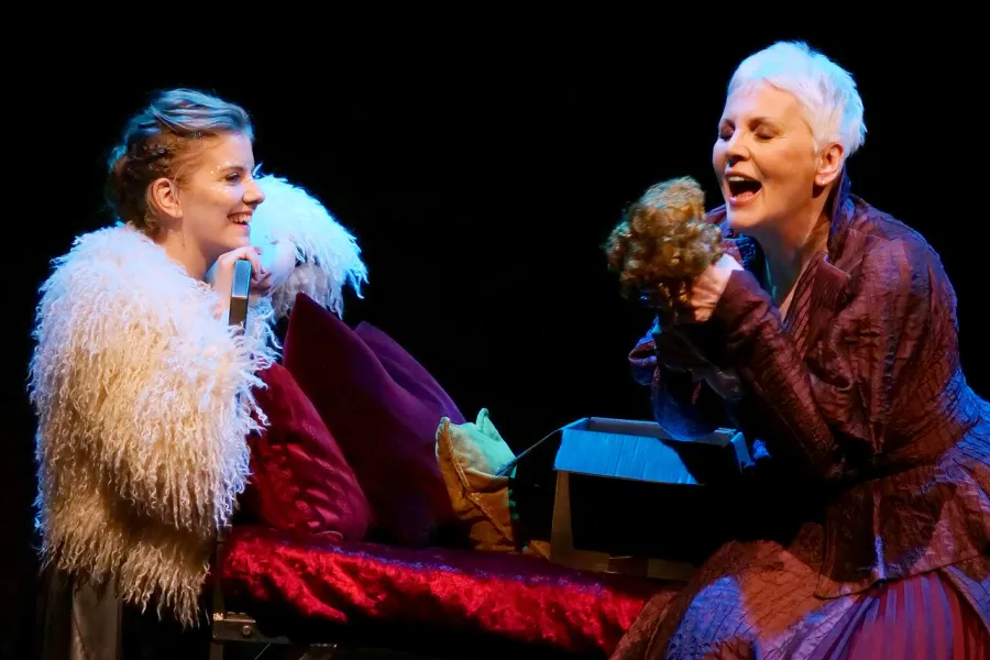 Sara Lityńska, Agnieszka Kowalska, fot. Marcin Nowak