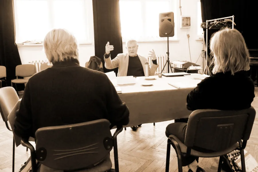 Marek Pasieczny, Szantal Strzelińska, Dariusz Bereski, fot. Marcin Nowak