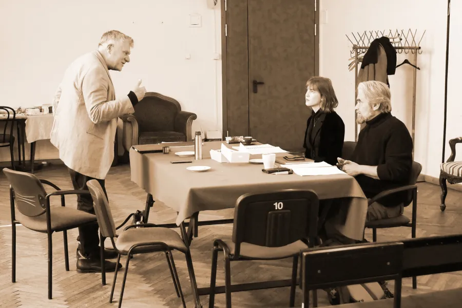 Marek Pasieczny, Szantal Strzelińska, Dariusz Bereski, fot. Marcin Nowak