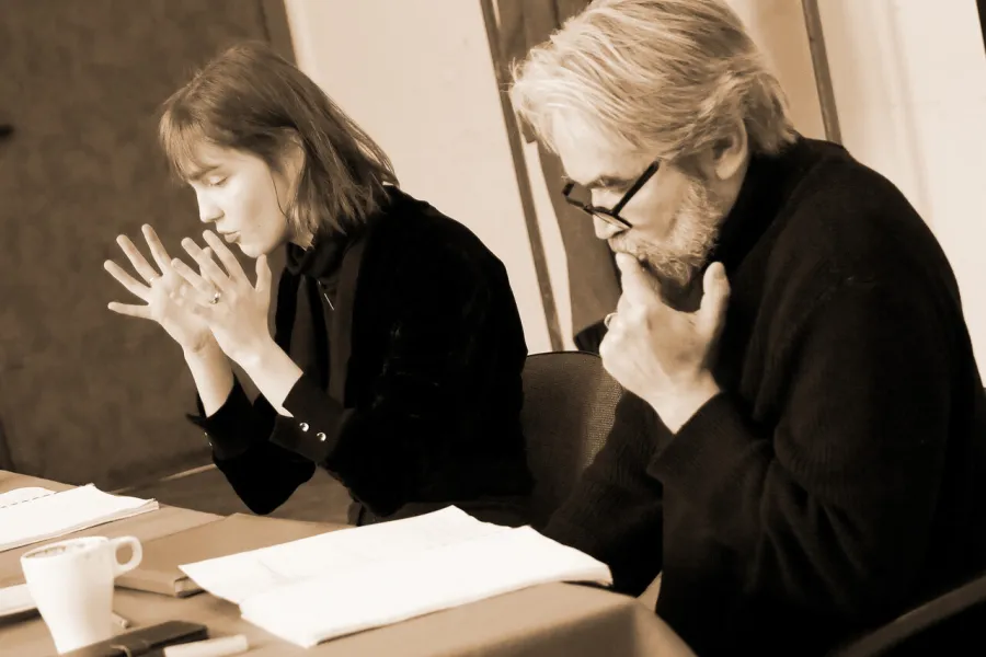 Szantal Strzelińska, Dariusz Bereski, fot. Marcin Nowak