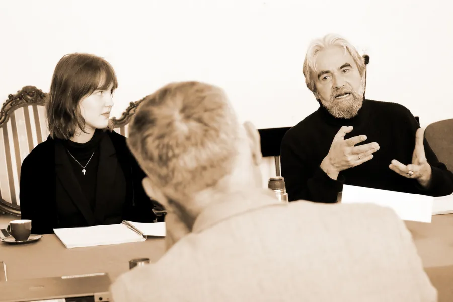 Marek Pasieczny, Szantal Strzelińska, Dariusz Bereski, fot. Marcin Nowak