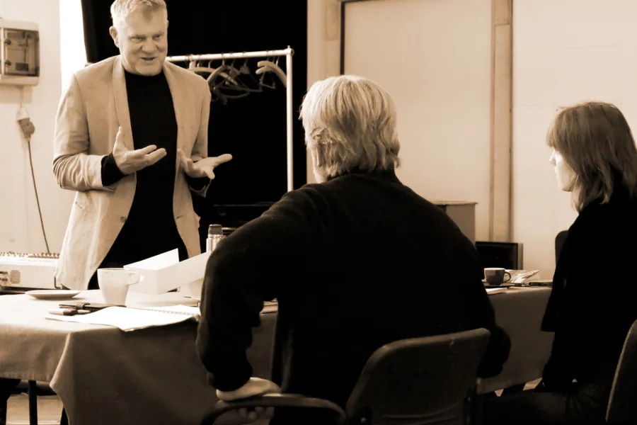 Marek Pasieczny, Szantal Strzelińska, Dariusz Bereski, fot. Marcin Nowak