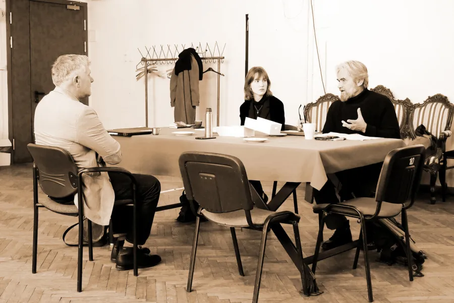 Marek Pasieczny, Szantal Strzelińska, Dariusz Bereski, fot. Marcin Nowak