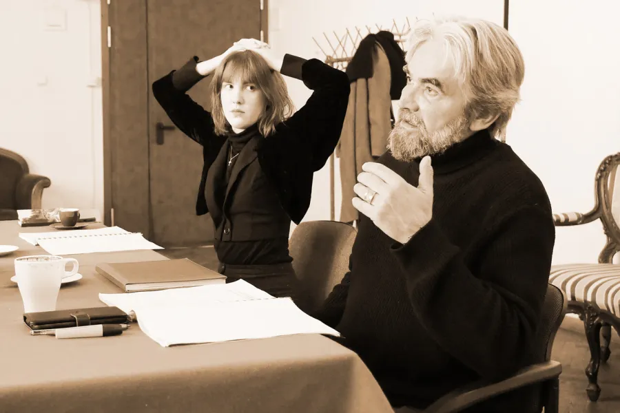 Szantal Strzelińska, Dariusz Bereski, fot. Marcin Nowak