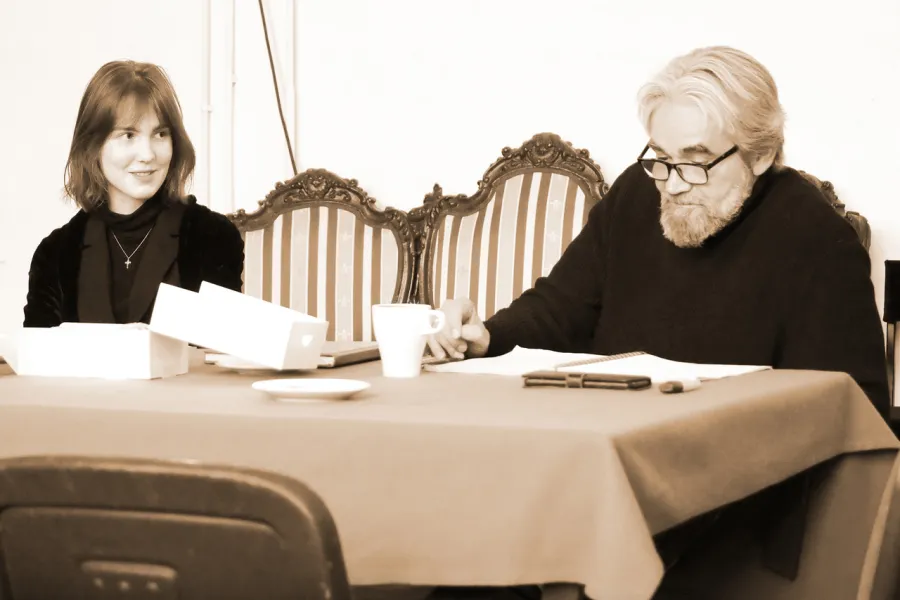 Szantal Strzelińska, Dariusz Bereski, fot. Marcin Nowak