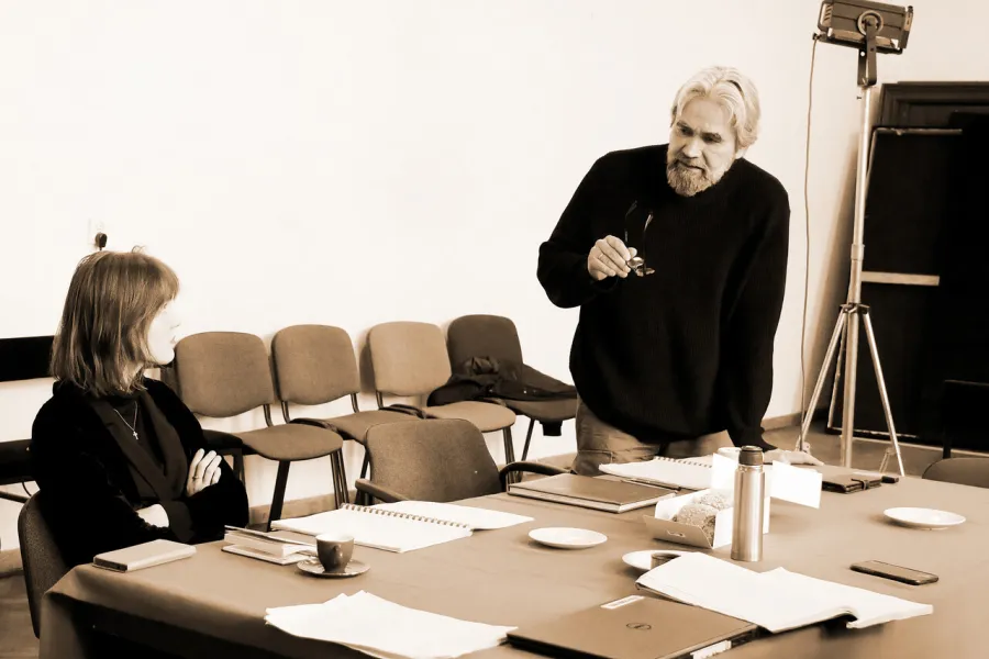 Szantal Strzelińska, Dariusz Bereski, fot. Marcin Nowak