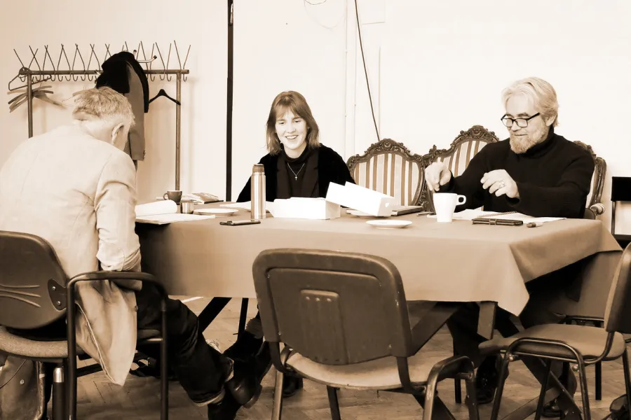 Marek Pasieczny, Szantal Strzelińska, Dariusz Bereski, fot. Marcin Nowak