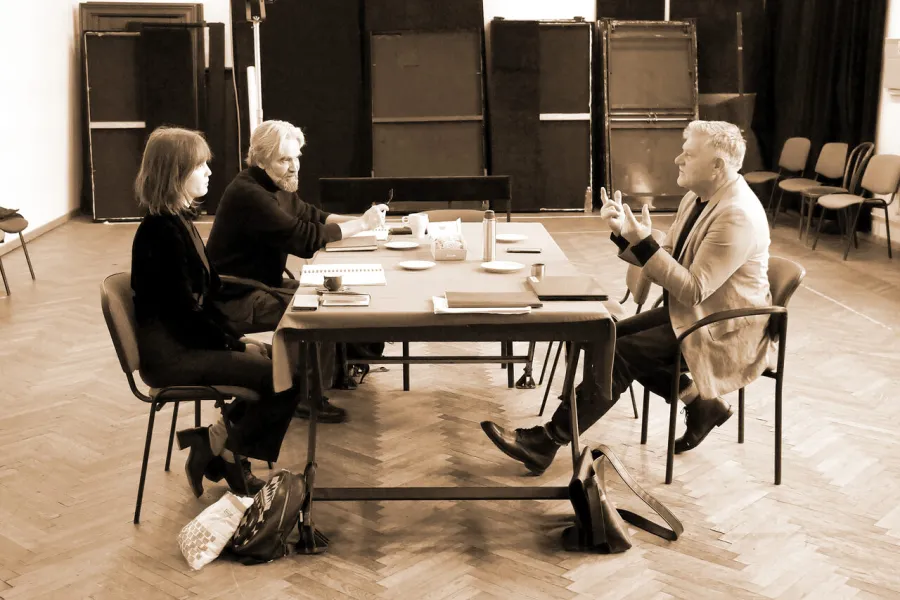 Szantal Strzelińska, Dariusz Bereski, Marek Pasieczny, fot. Marcin Nowak