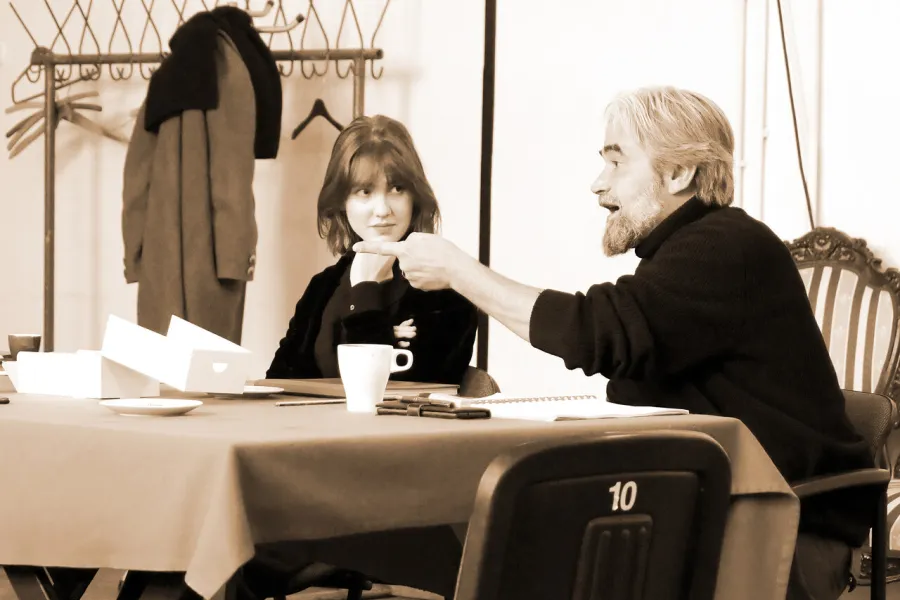 Szantal Strzelińska, Dariusz Bereski, fot. Marcin Nowak