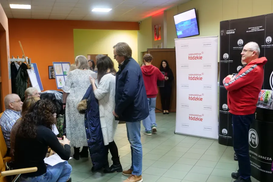 Gra w Strindberga, MCK Tomaszów Maz., fot. Alicja Miśkiewicz