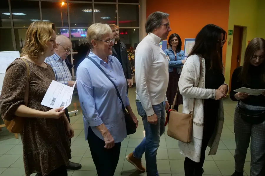 Gra w Strindberga, MCK Tomaszów Maz., fot. Alicja Miśkiewicz