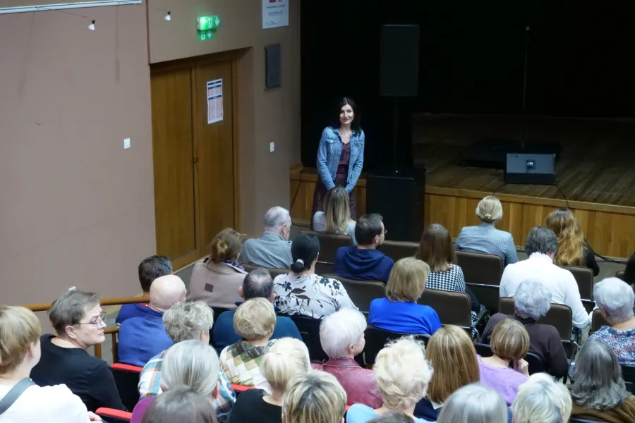 Gra w Strindberga, MCK Tomaszów Maz., fot. Alicja Miśkiewicz