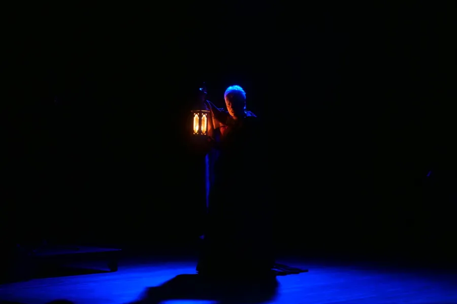 Gra w Strindberga, MCK Tomaszów Maz., fot. Alicja Miśkiewicz