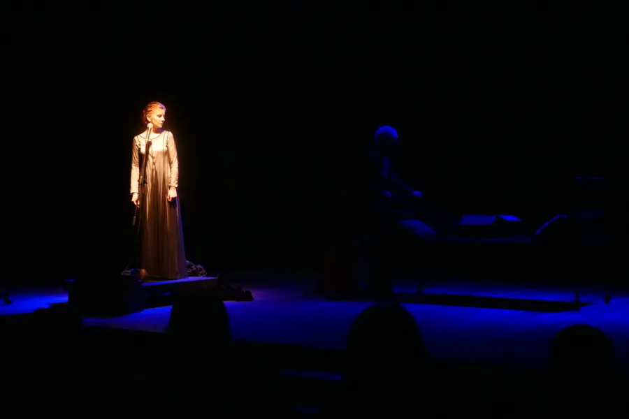 Gra w Strindberga, MCK Tomaszów Maz., fot. Alicja Miśkiewicz