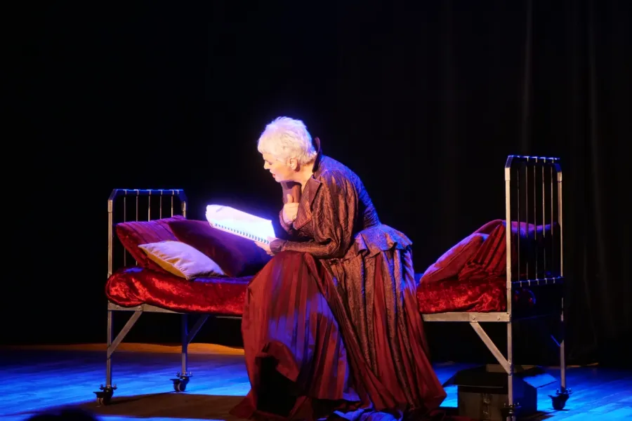 Gra w Strindberga, MCK Tomaszów Maz., fot. Alicja Miśkiewicz