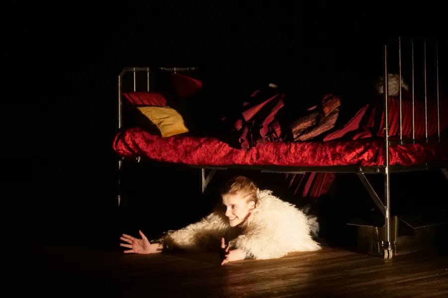 Gra w Strindberga, MCK Tomaszów Maz., fot. Alicja Miśkiewicz