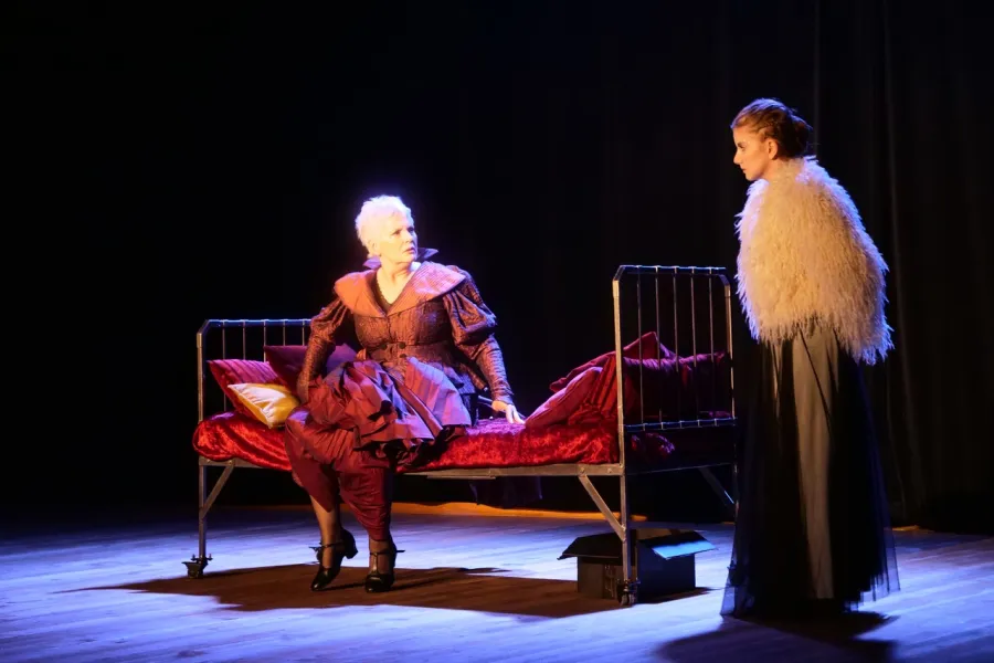 Gra w Strindberga, MCK Tomaszów Maz., fot. Alicja Miśkiewicz